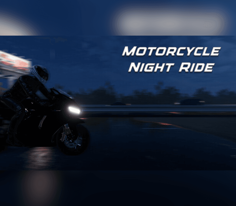 Motorcycle Night Ride PC Steam CD Key