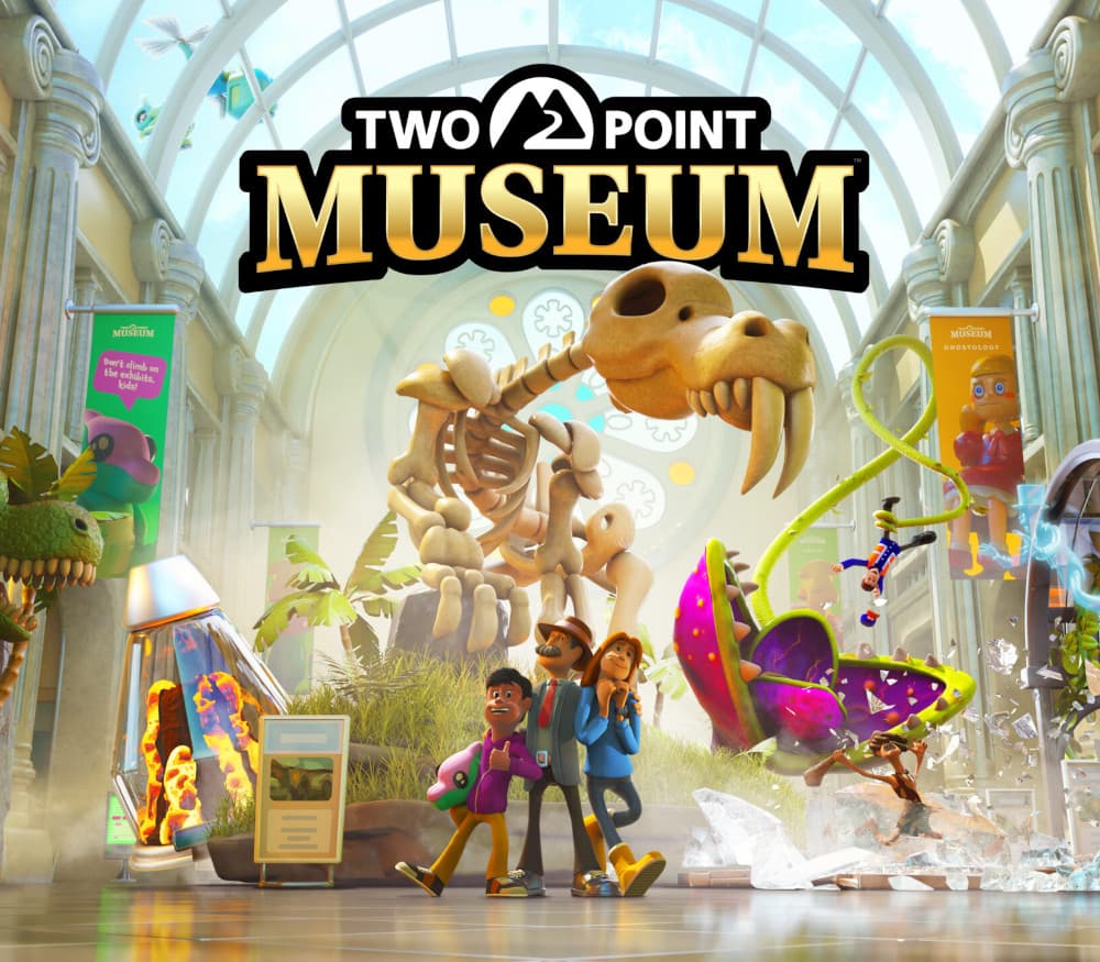 Two Point Museum US PC Steam CD Key