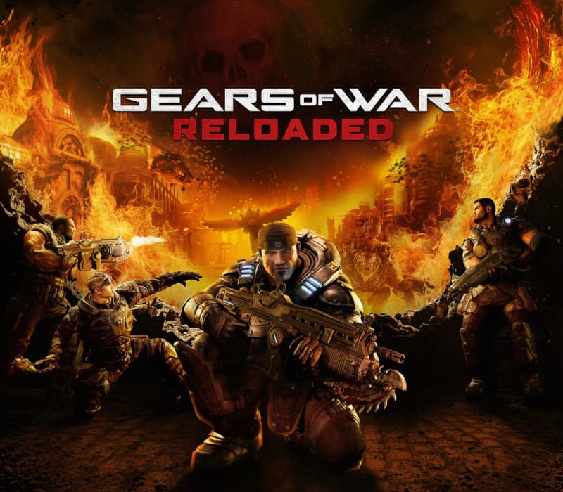 Gears of War: Reloaded - Pre-order Bonus DLC EU PS5 CD Key