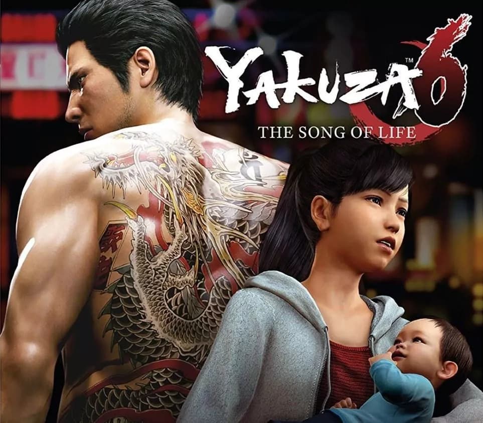 Yakuza 6: The Song of Life EN Language Only ROW PC Steam CD Key