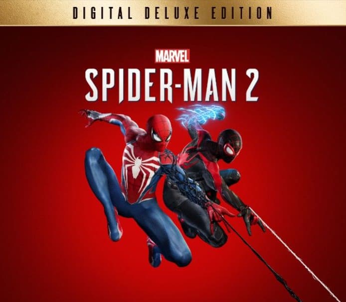 Marvel's Spider-Man 2 Deluxe Edition + Pre-Order Bonus DLC EU PS5 CD Key