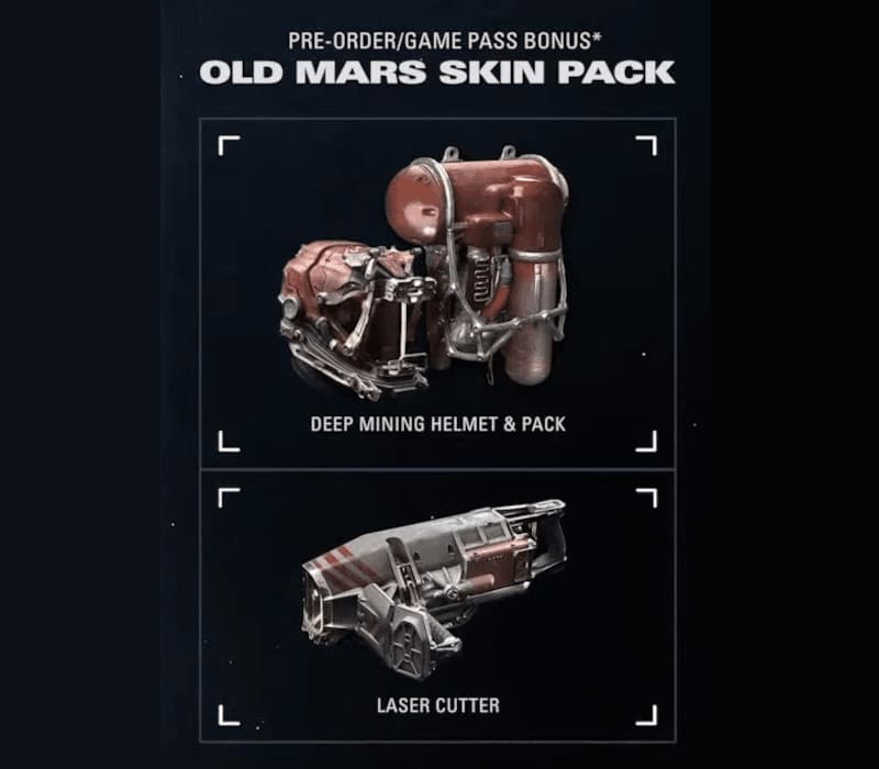 Starfield - Preorder Bonus DLC PC Steam CD Key