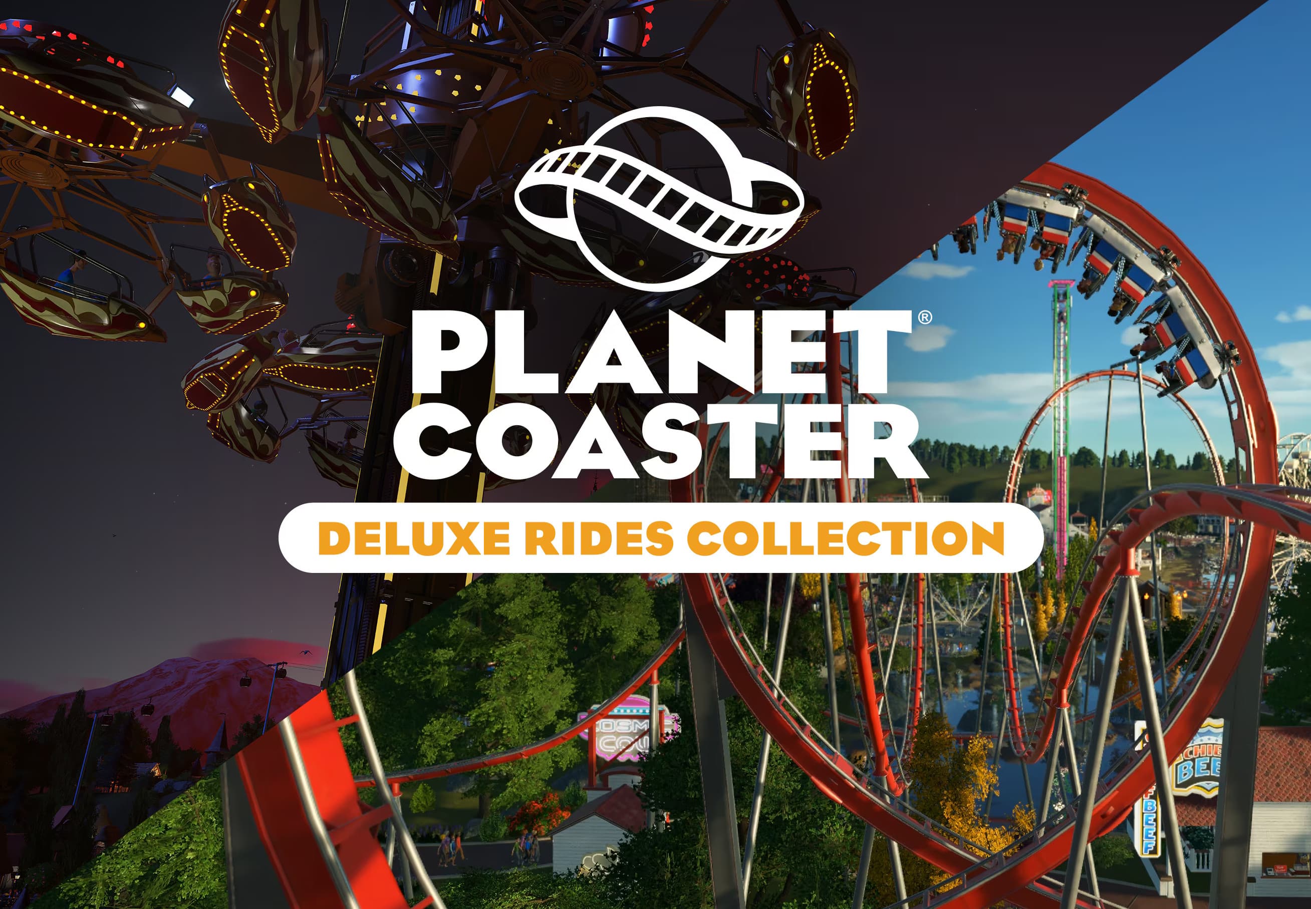 Planet Coaster - Deluxe Rides Collection DLC EU XBOX One / Xbox Series X|S CD Key