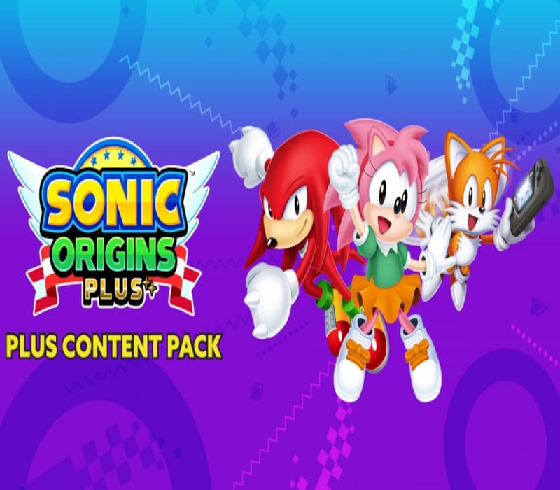 Sonic Origins - Plus Content Pack DLC EU PS5 CD Key