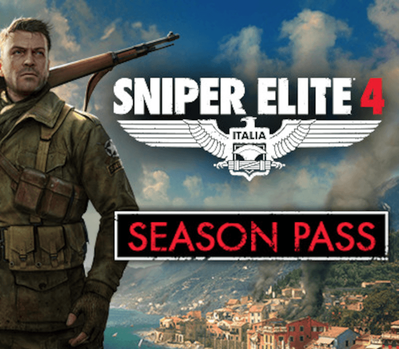 Sniper Elite 4 - Season Pass DLC US XBOX One / Xbox Series X|S CD Key