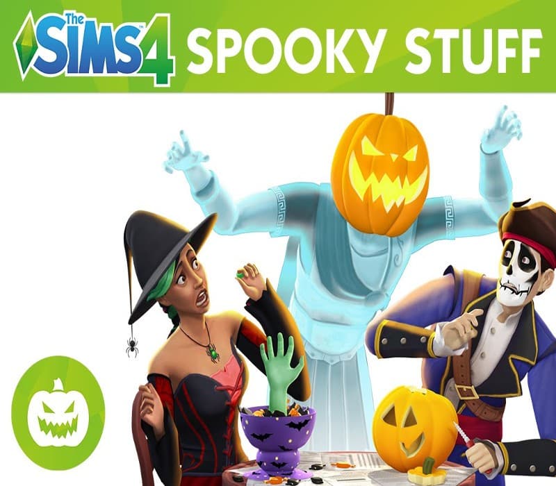 The Sims 4 - Spooky Stuff DLC EA App CD Key